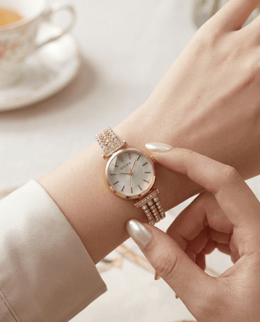 Golden Rolex Watch