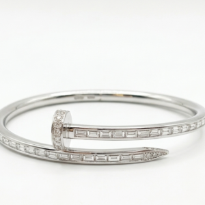 Silver Spike Bracelet