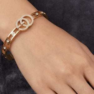 Crystal Logo Bracelet