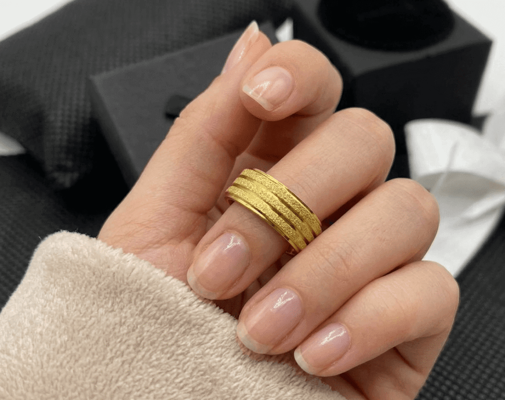 Glitter Ring