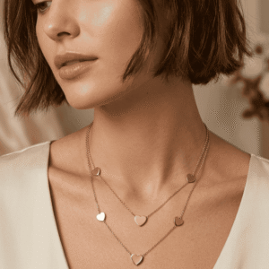 Heart Layer Necklace