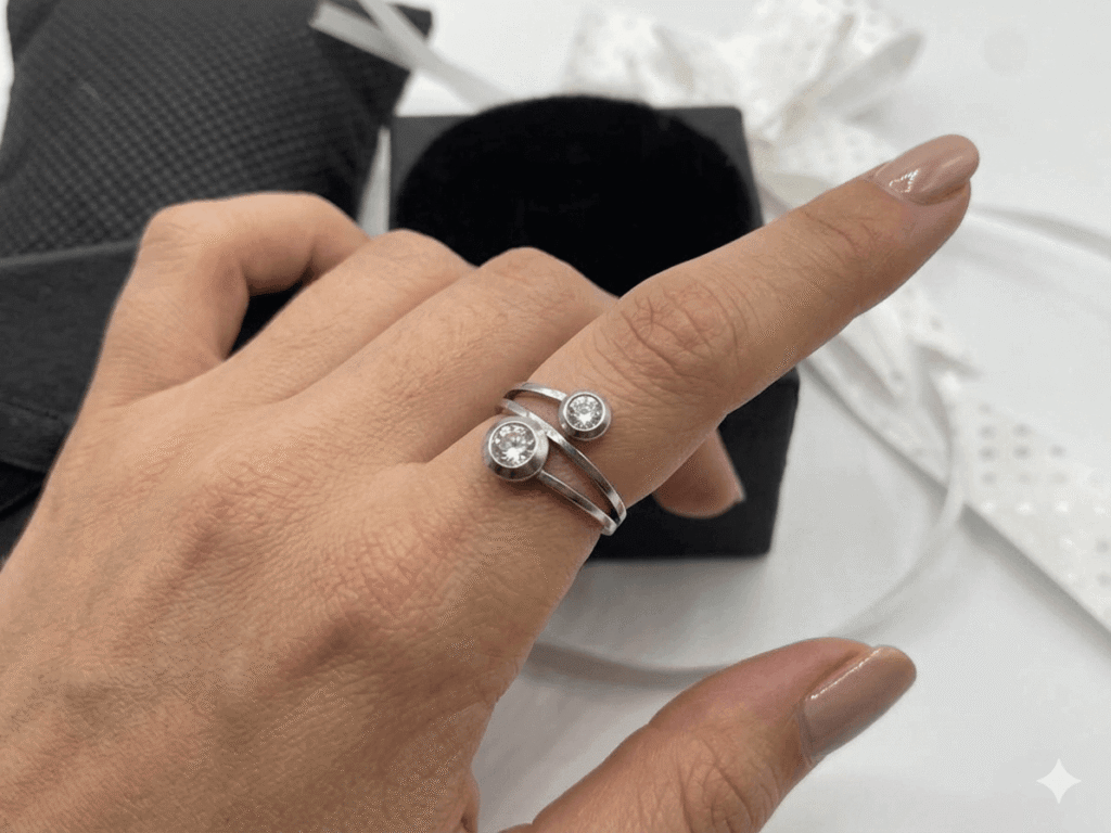 Twin Spark Ring