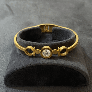 Crystal Center Bracelet