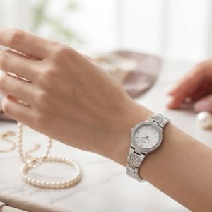 Starlight Silver Watch