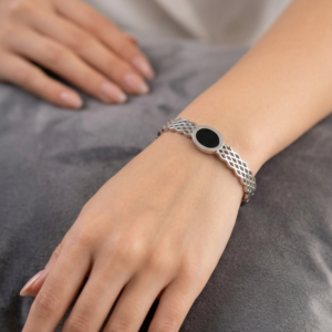Orbit Mesh Bracelet