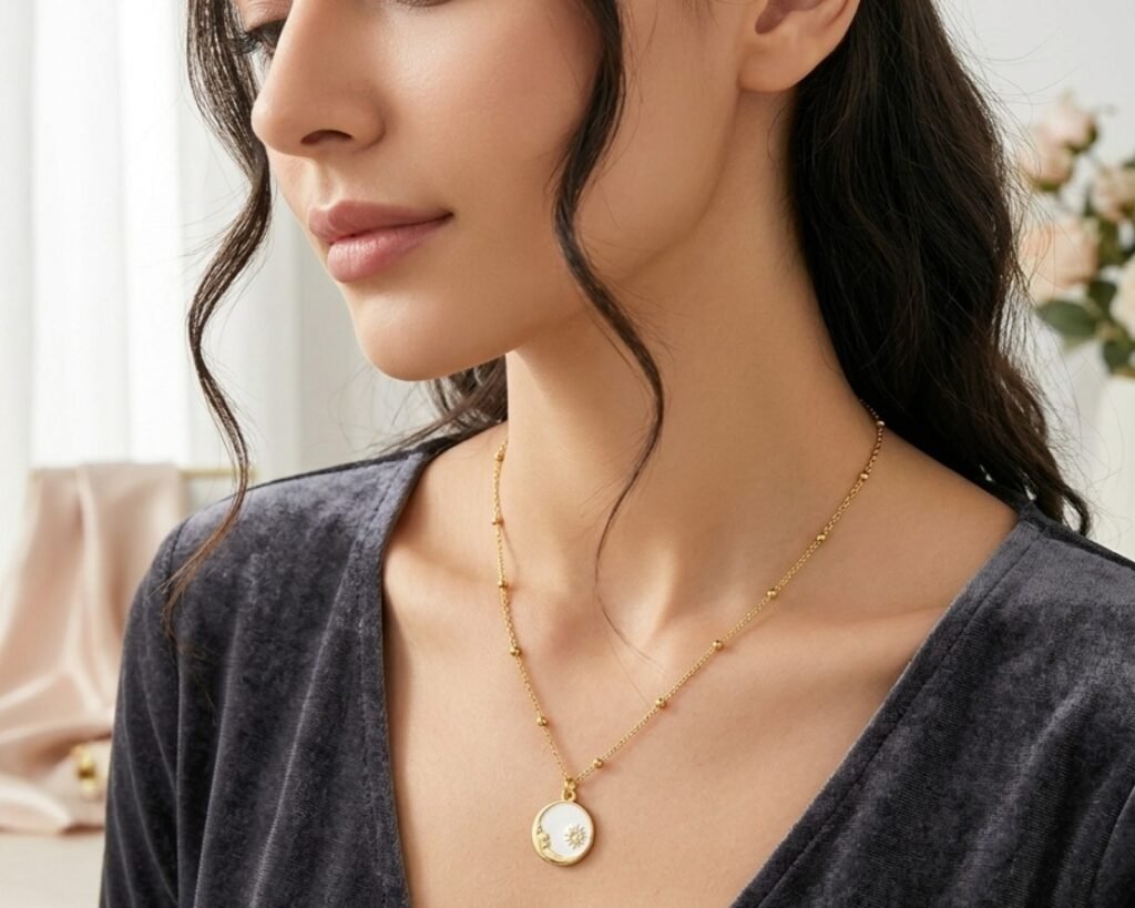 Golden Charm Necklace