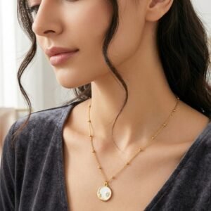 Golden Charm Necklace