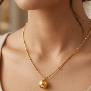 Aurelle Orb Necklace