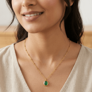 Emerald Necklace