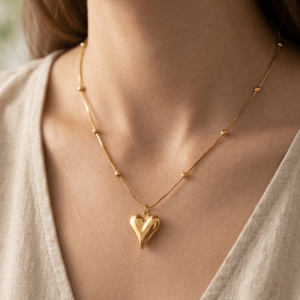 Luxe Heart Pendant