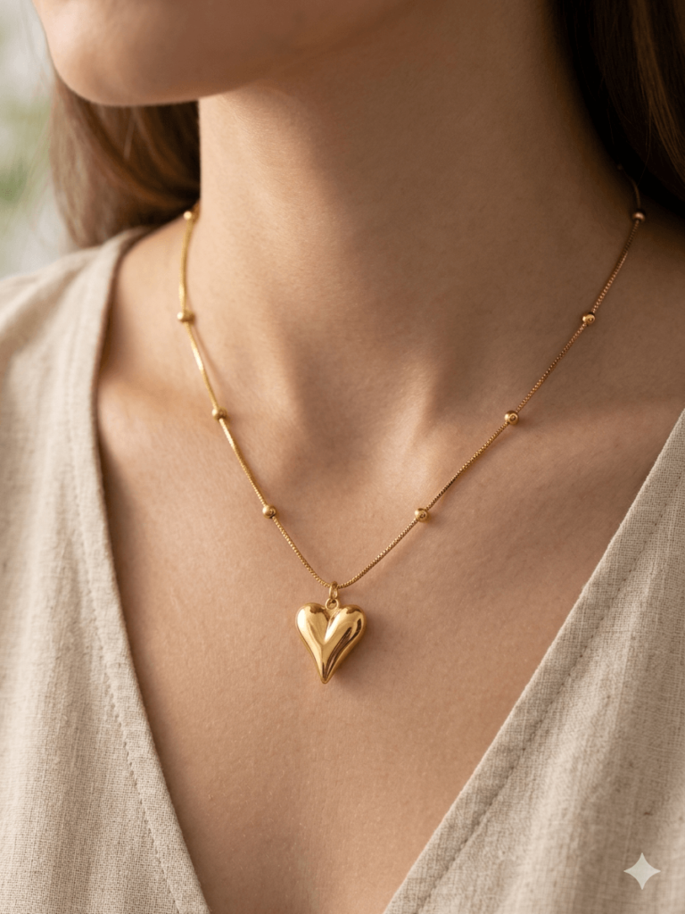 Luxe Heart Pendant