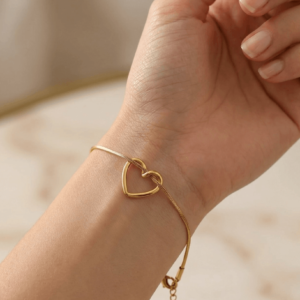 Elan Heart Bracelet