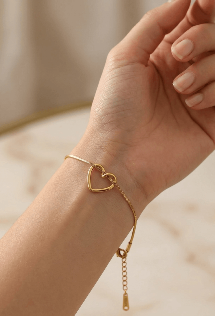 Elan Heart Bracelet