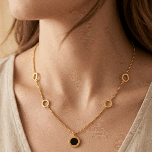 Halo Necklace