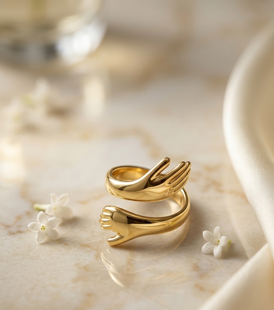 Forever Hug Ring