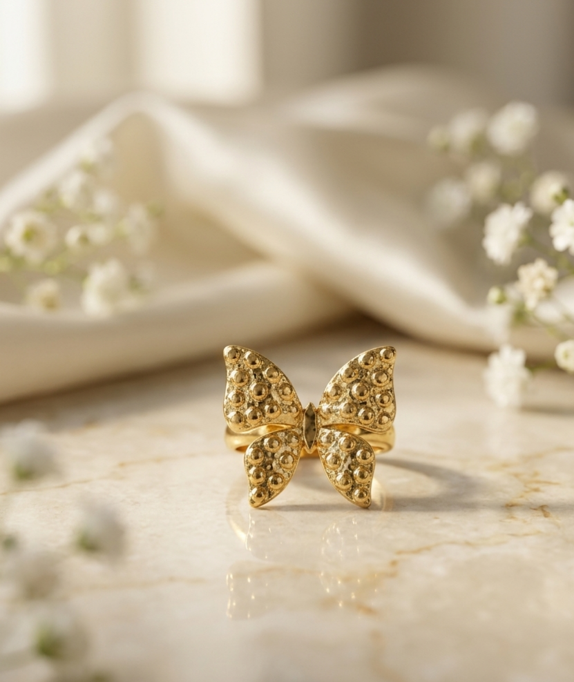 Butterfly Bloom Ring